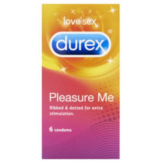 Picture of Durex Pleasure Me  6s x6